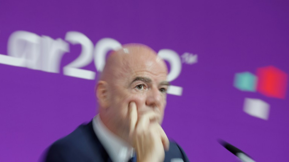 FIFA to 'revisit' plan to scrap four-team groups: Infantino