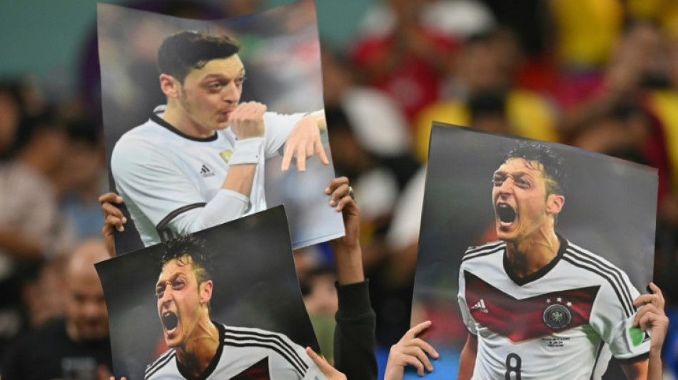 Former World Cup winner Mesut Ozil retires