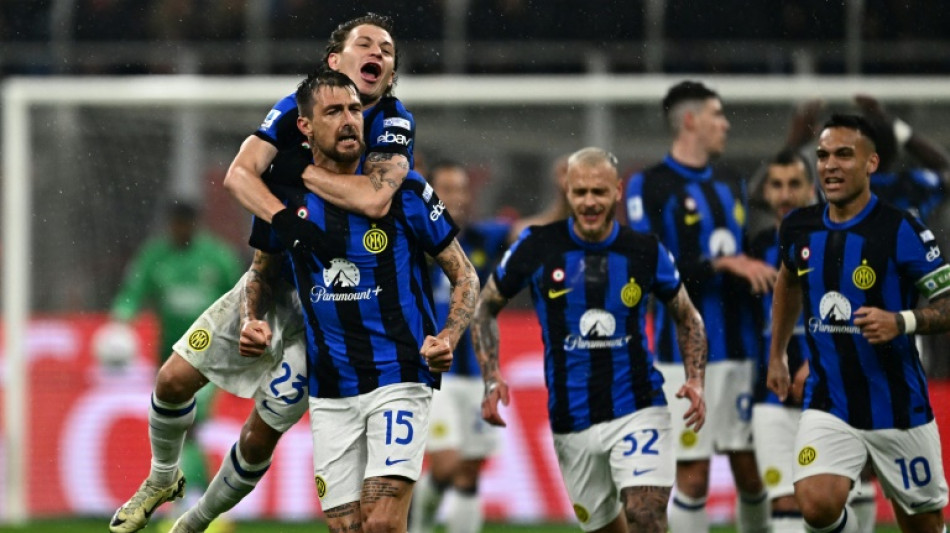 Italie: l'Inter Milan, sans rival, d&eacute;croche sa 2e &eacute;toile