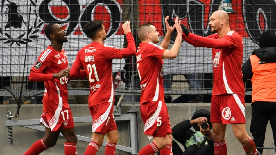 Ligue 1: Brest encha&icirc;ne au Havre et recolle &agrave; l'Europe