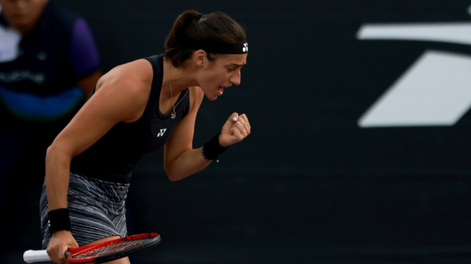 Masters WTA: Caroline Garcia "tr&egrave;s fi&egrave;re" d'&ecirc;tre en finale 