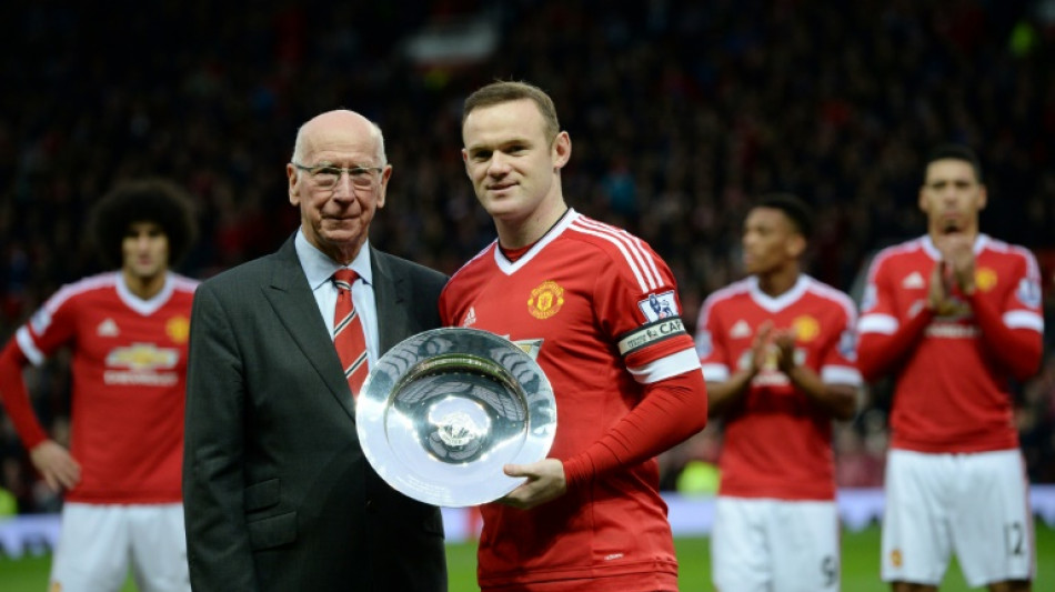 Wayne Rooney fl&uuml;chtete sich als junger Star-Fu&szlig;baller oft in den Alkohol