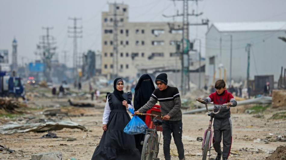 La guerre a fait pr&egrave;s de 30.000 morts &agrave; Gaza, menac&eacute;e de famine