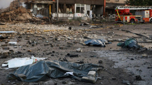 Ukraine war 'existential', Russia says, launching revenge strikes