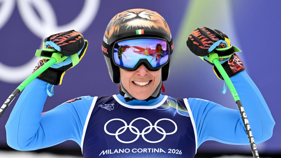 Milano Cortina: Brignone 'mai pensavo di vincere l'oro, &egrave; speciale'