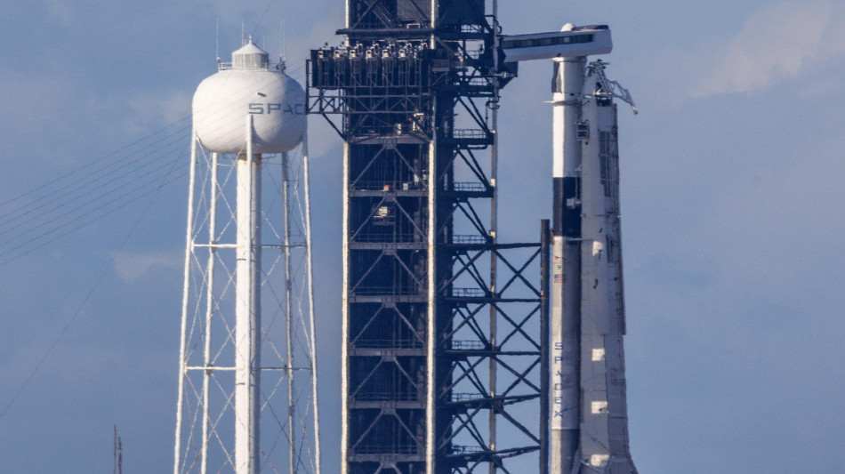 Interrotto test prelancio di Crew-11 verso la Stazione Spaziale