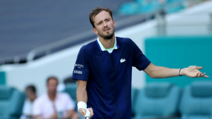 Tennis: Medvedev, &eacute;limin&eacute; en quarts de finale &agrave; Miami,&nbsp;&eacute;choue &agrave;&nbsp;redevenir N.1 mondial