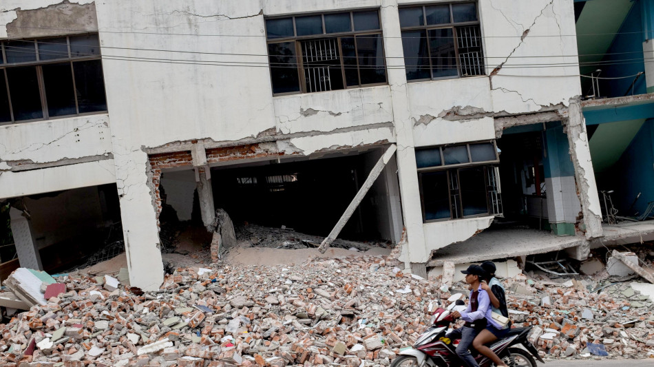 Salgono a 3.706 le vittime del terremoto in Myanmar del 28 marzo