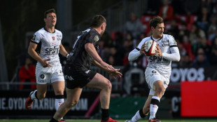 Top 14/Barrages: Toulon "grandit" mais "il ne faut pas se contenter d'&ecirc;tre l&agrave;", pr&eacute;vient Serin