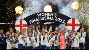 Foot: l'Angleterre remporte la Finalissima f&eacute;minine en battant le Br&eacute;sil