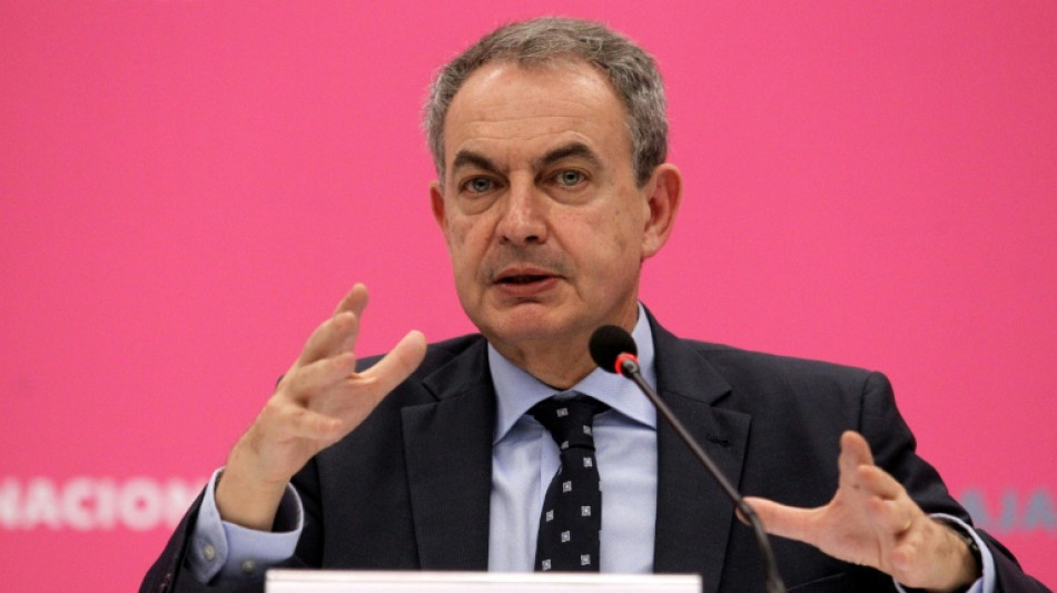 Espagne: l'ex-Premier ministre socialiste Zapatero vis&eacute; par une enqu&ecirc;te pour trafic d'influence