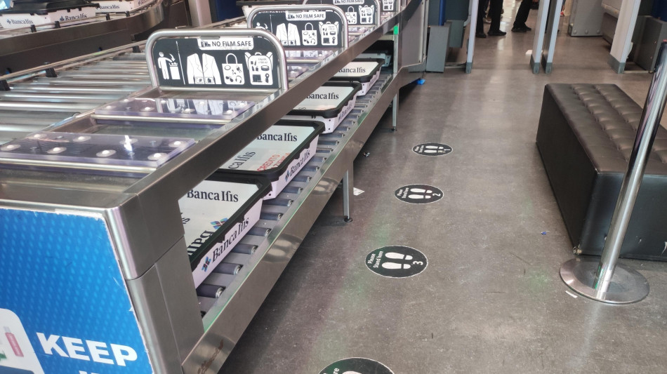 Ue, nuove norme su liquidi nei trolley valgono in 21 Paesi