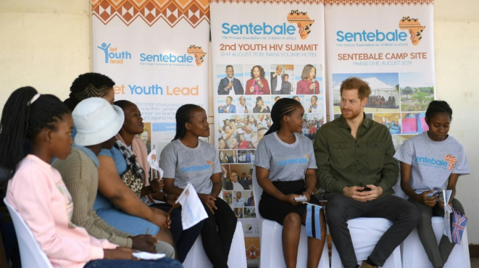 Prince Harry charity rift blows up as chair makes fresh allegations