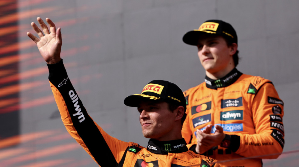 F1: Gp Olanda, McLaren davanti nelle libere, male le Ferrari