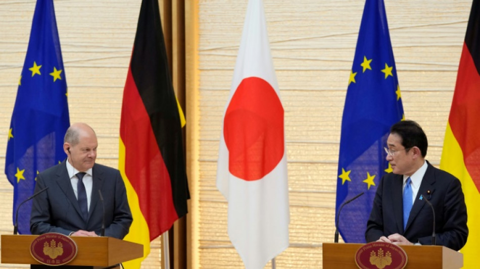 Scholz begr&uuml;&szlig;t Bundestagsvotum zu Waffenlieferungen an Ukraine