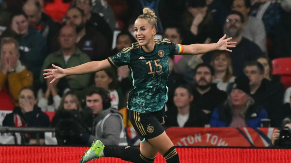 DFB-Frauen: Gwinn verteidigt W&uuml;ck