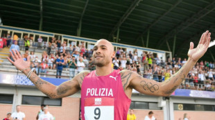 Athl&eacute;tisme: du rythme pour Jacobs &agrave; Stockholm