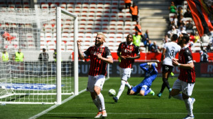Ligue 1: Delort offre la victoire &agrave; Nice, qui recolle au podium