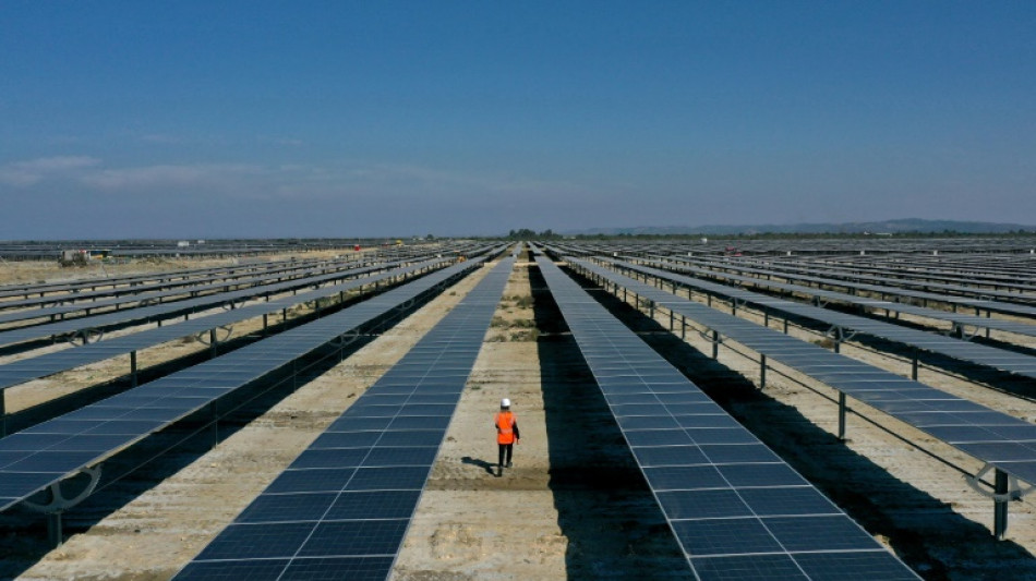 Le soleil brille sur l'&eacute;nergie albanaise