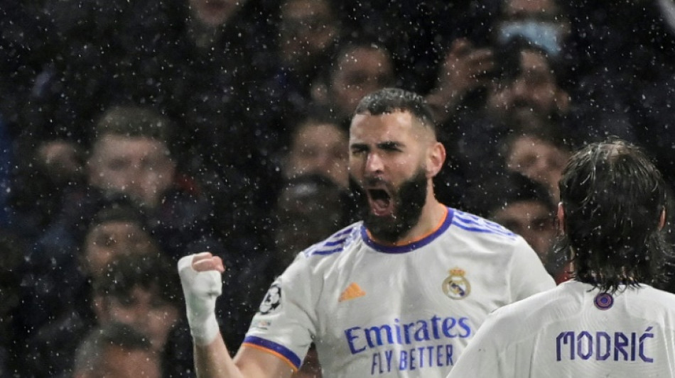 C1: Benzema terrasse Chelsea, le Bayern chute &agrave; Villarreal