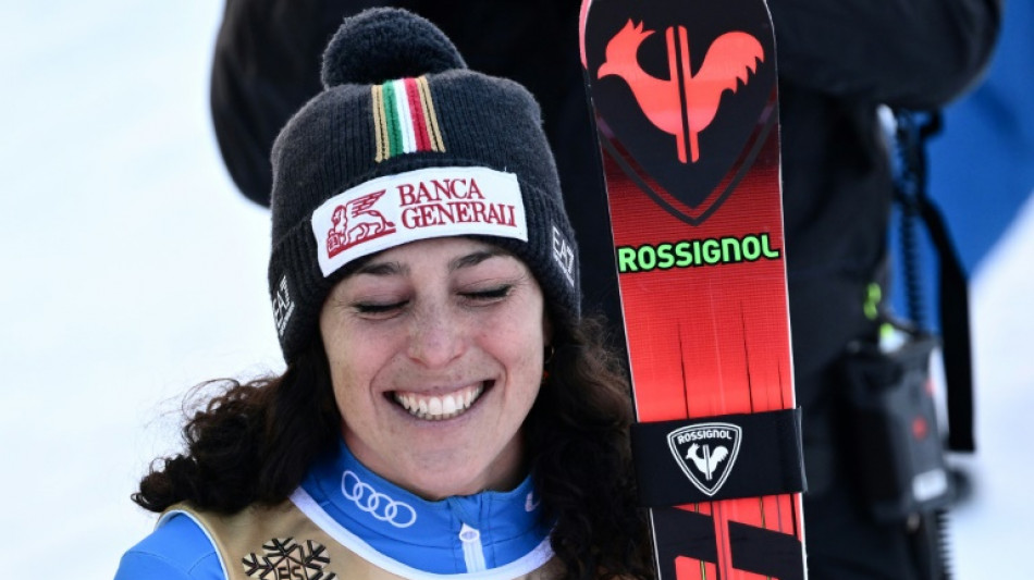 Ski: le titre mondial du combin&eacute; pour Brignone, les fant&ocirc;mes de P&eacute;kin pour Shiffrin 