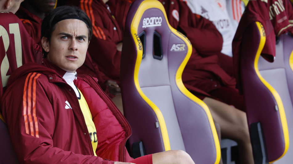 Calcio: Dybala 'l'infortunio una doccia fredda ma ora va meglio'