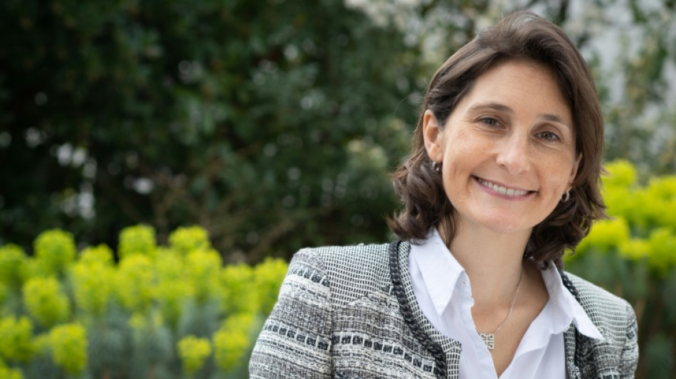 Am&eacute;lie Oud&eacute;a-Cast&eacute;ra, ex-espoir du tennis et &eacute;narque, pour incarner le sport et les JO 