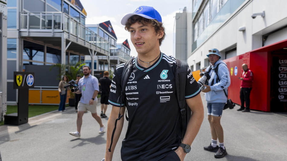 Antonelli esulta 'felice del podio, ora di slancio prossimi gp'