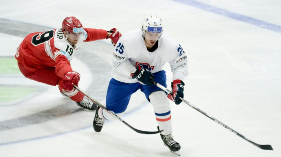 Hockey sur glace: la France, d&eacute;j&agrave; maintenue, battue par le Danemark