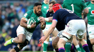 Six nations: l'Irlande bat l'Ecosse et finit deuxi&egrave;me du Tournoi