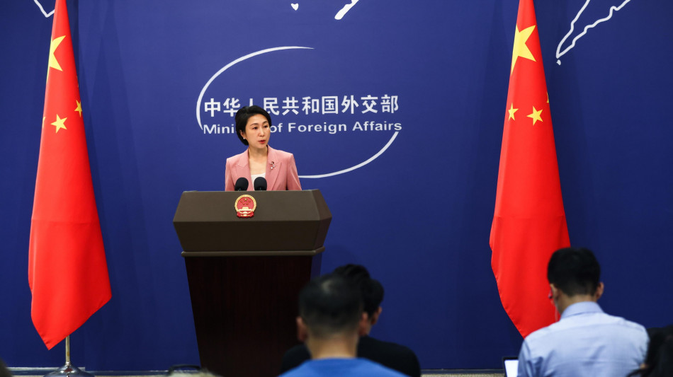 Cina, l'instabilit&agrave; di Taiwan colpa separatisti e forze esterne