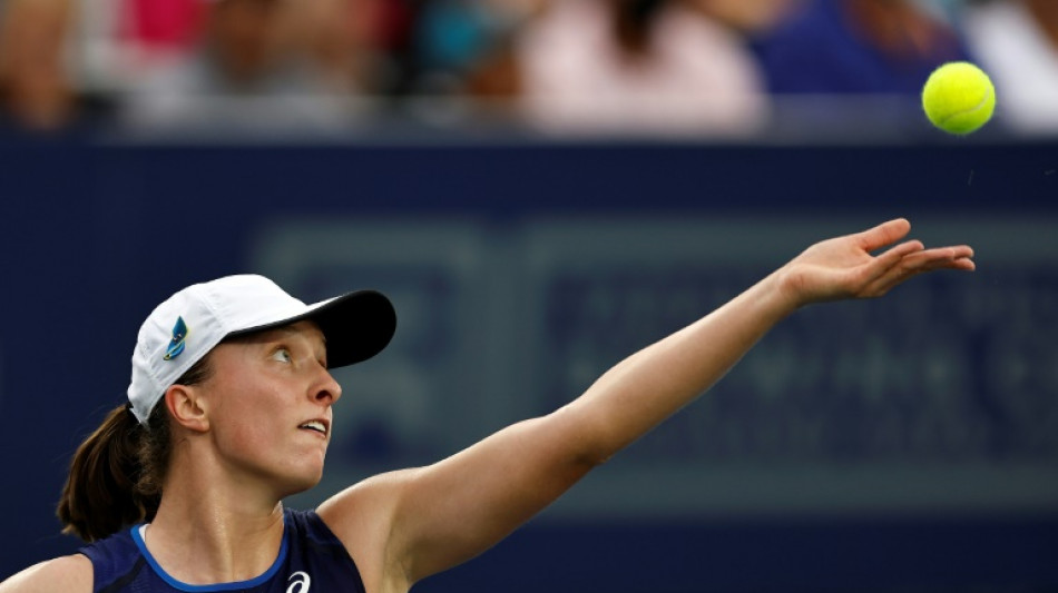 WTA - San Diego: Swiatek se qualifie pour sa neuvi&egrave;me finale de la saison