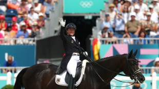 Dressage par &eacute;quipes: 13e m&eacute;daille olympique pour Isabell Werth, en or avec l'Allemagne