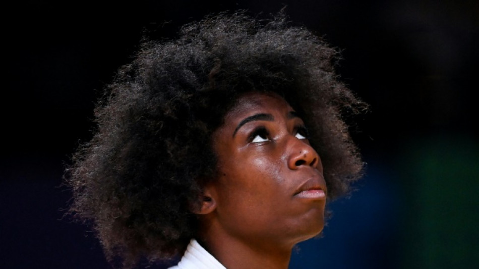 Mondiaux de judo: Marie-Eve Gahi&eacute; et Margaux Pinot chutent &agrave; leur tour