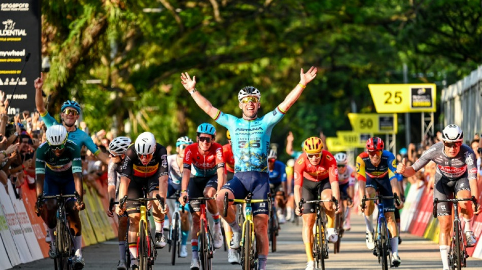 Cyclisme: Mark Cavendish remporte la derni&egrave;re course de sa carri&egrave;re &agrave; Singapour