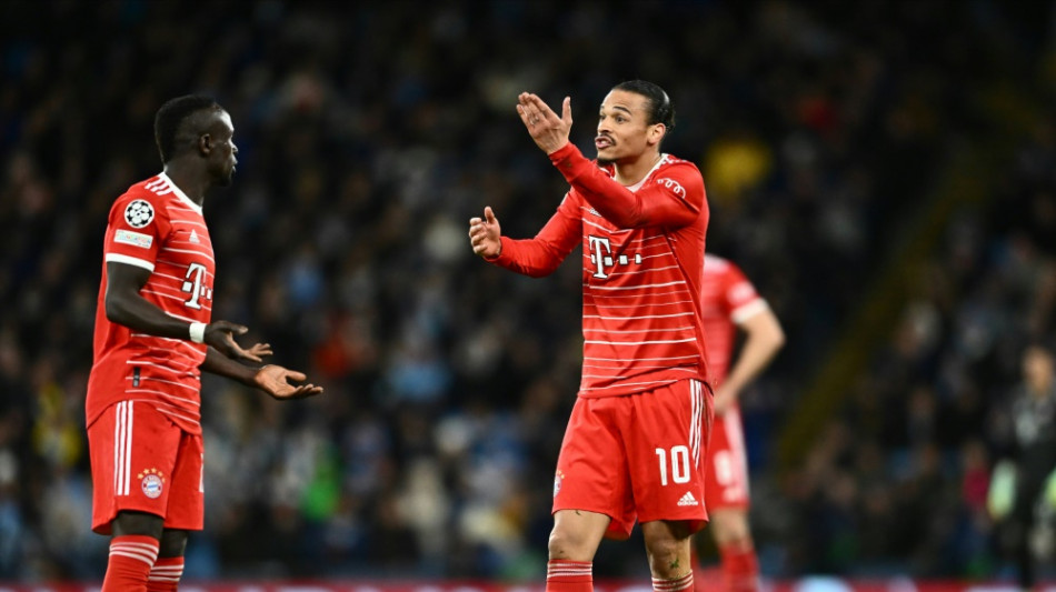 Medien: Mane schl&auml;gt Sane nach Manchester-Pleite ins Gesicht