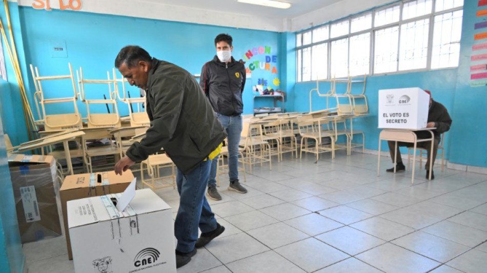 Ecuador vot&oacute; autoridades locales y se pronunci&oacute; sobre la extradici&oacute;n