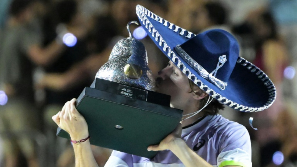 De Minaur downs Paul to take Mexico Open crown