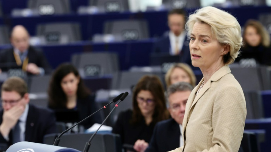 Von der Leyen propose d'utiliser les b&eacute;n&eacute;fices des avoirs russes gel&eacute;s pour armer l'Ukraine