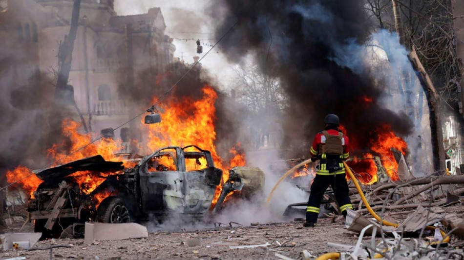 Bombardeio russo na cidade ucraniana de Sumy deixa mais de 30 mortos
