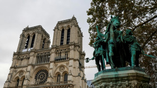 Sinos da Notre Dame tocam pela primeira vez desde o inc&ecirc;ndio de 2019