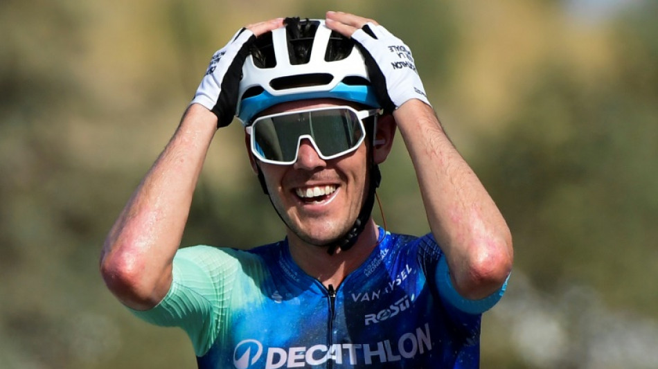 Tour d'Espagne: O'Connor, intenable, rafle l'&eacute;tape et le maillot rouge