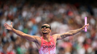 Athl&eacute;tisme: le Canada d'Andre De Grasse en or sur 4x100 m, la France 6e