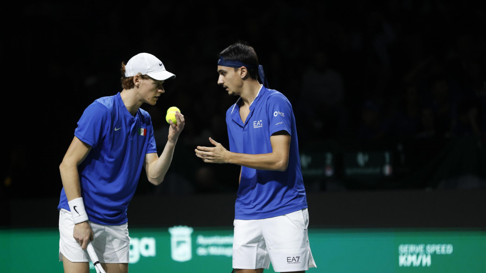 Tennis: Halle; Sinner-Sonego eliminati al 1/o turno nel doppio