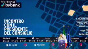 Meloni a San Patrignano, 'avrete sempre il sostegno del governo'