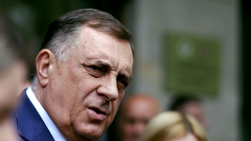Hafturteil gegen bosnischen Serbenf&uuml;hrer Dodik in Berufungsverfahren best&auml;tigt