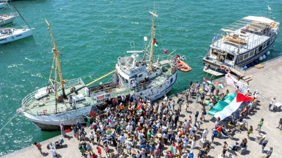 Israel confisca un barco con ayuda para Gaza