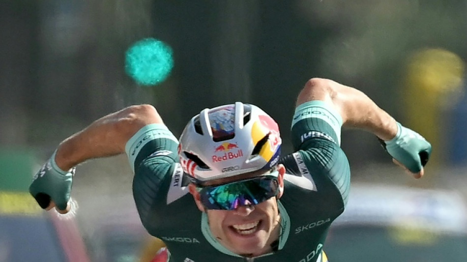 Tour d'Espagne: Van Aert fait le chaud