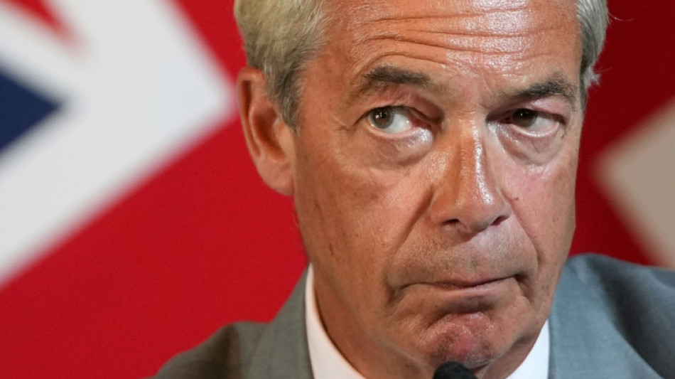 Royaume-Uni: le parti anti-immigration Reform UK en congr&egrave;s apr&egrave;s un &eacute;t&eacute; difficile pour Farage