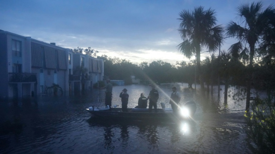 Furac&atilde;o Milton causa estragos em Clearwater, na Fl&oacute;rida
